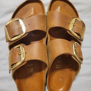 Big buckle Birkenstock
